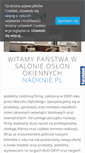 Mobile Screenshot of naoknie.pl